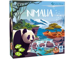 White Goblin Games - Nimalia - Kaartspel - 2 tot 4 spelers - 30 minuten - Vanaf 10 jaar