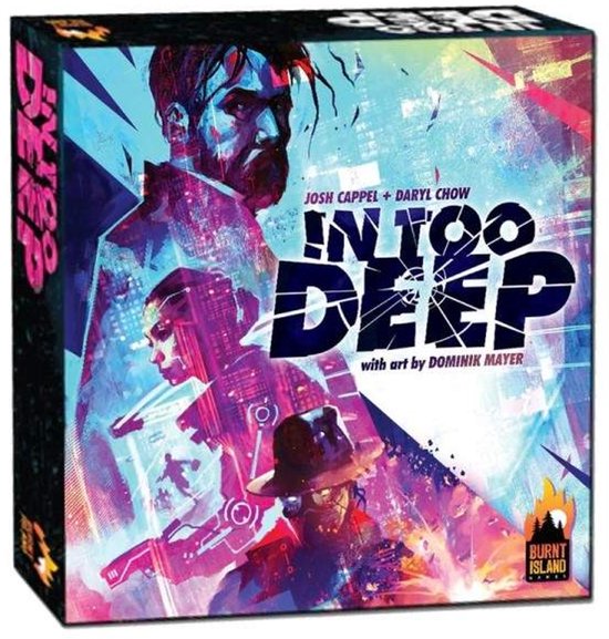 KTBG Burnt Island In Too Deep - Strategisch bordspel voor 1-5 spelers
