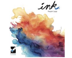 Asmodee bordspel Ink - creatief strategiespel voor families.