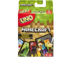 Mattel Games UNO - Minecraft Kaartspel