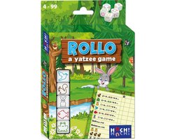 Rollo: A Yatzee Game - Dieren spelregels