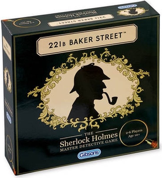 Gibsons 221b Baker Street detective spel - spelregels
