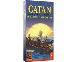 999 Games - Catan: Uitbreiding Piraten & Ontdekkers 5/6 spelers - Bordspel