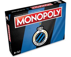 Monopoly Club Brugge - Bordspel