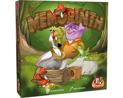 White Goblin Games - Memorinth - familiespel - 2 tot 4 spelers - 10 minuten - Vanaf 6 jaar