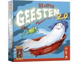 999 Games - Vlotte Geesten 2.0 - Kaartspel - Bliksemsnel reactiespel!
