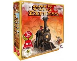 Ludonaute Colt Express - Bordspel over treinoverval in het Wilde Westen