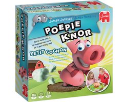 Jumbo - Poepie Knor - Bordspel voor kinderen - vanaf 3 jaar - 2 tot 4 spelers