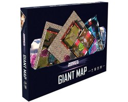 SnelShoppen - Academy Games Agents of Mayhem Trots van Babylon Giant Map Tegel | Bordspel voor 2-4 Spelers | Geschikt voor 13 Jaar en Oudere | Engelse