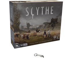 Scythe in French base game + 1 modular board + 1 bottle opener Flower (play base + tray) - ShopVlot