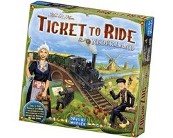 Omgoods - Bordspel Ticket to Ride Europe