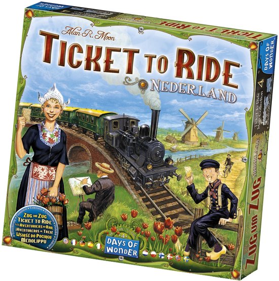 Omgoods - Bordspel Ticket to Ride Europe
