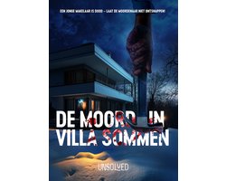 Unsolved: De Moord in Villa Sommen | Coöperatief Moordraadsel - Escape Room voor thuis (1-8 spelers, leeftijd 15 +)