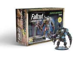 Fallout: Wasteland Warfare - Super Mutants: Swan - Uitbreiding - Modiphius Entertainment - Ongeschilderd