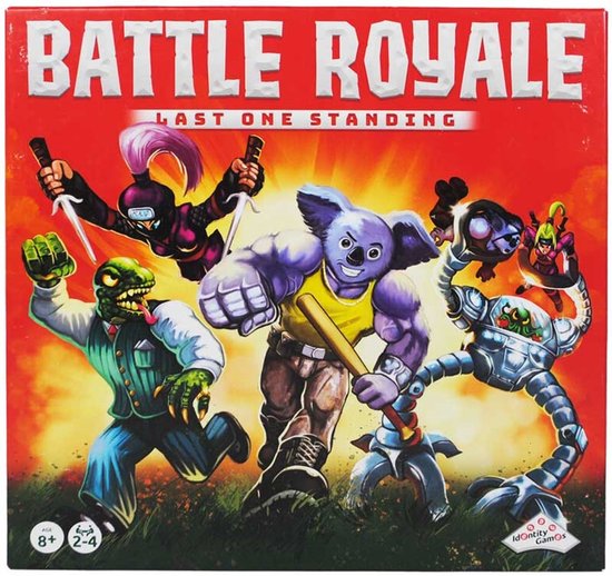 Tomy bordspel Battle Royale strategie spel voor kinderen en families.