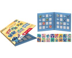 Disney Lilo & Stitch opvouwbaar magnetisch bordspel – Memory spel – 17,5 × 17,5 × 20 cm