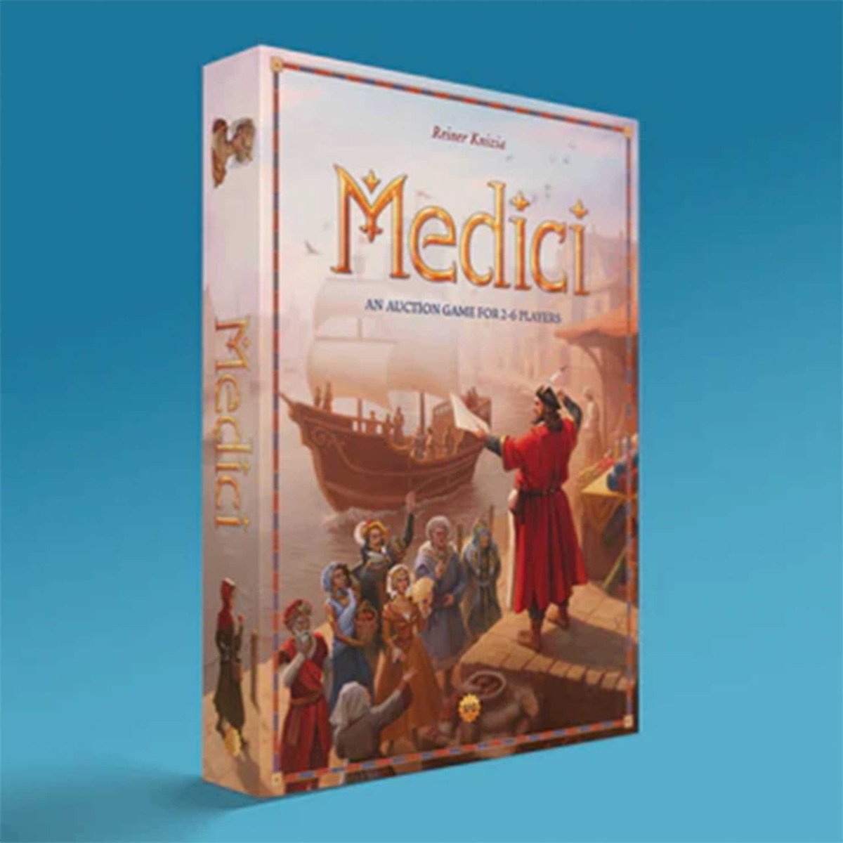 Medici - Bordspel - Steamforged Games