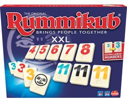 Goliath Rummikub The Original XXL - Bordspel - Gezelschapsspel