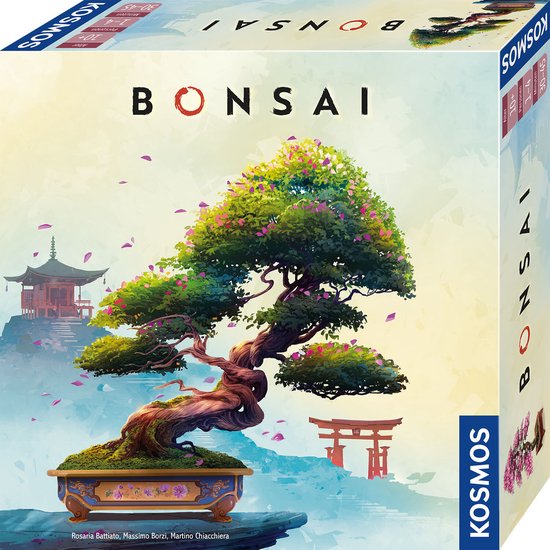 Kosmos Bonsai, Bordspel, Familie, 10 jaar, 30 min, Familiespel