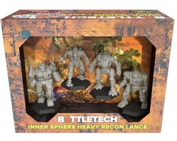 BattleTech: Inner Heavy Recon Lance - Miniatures - Catalyst Game Labs