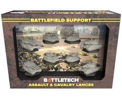 BattleTech: Battlefield Support Assault & Cavalry - Miniatures - Catalyst Game Labs