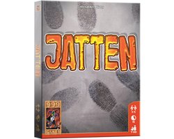 999 Games - Jatten - Kaartspel - Het spel waarin je MOET jatten! - Kinderspel - Gezelschapsspel - Educatief spel - Actiespel - Klein cadeautje