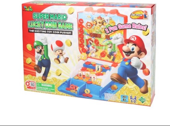 Super Mario Geluks Munten Spel