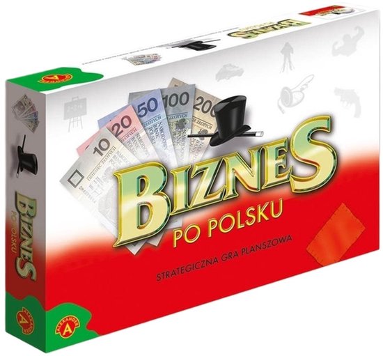ALEXANDER Zakelijk Po Polsku gezelschapsspel 7+