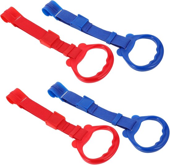 Ring Fit Adventure Set (4-delige verpakking), inclusief loopring en ophangring, geschikt voor peuters en kleuters.