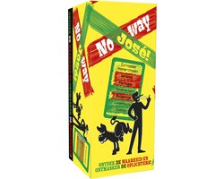 Tactic No Way José - Partyspel - Waar of Niet Waar - Ontmasker de Grootste Onzin - Hilarisch Quizspel vol Verrassende Feiten - Gezelschapsspel voor Familie en Vrienden - 2 tot 6 Spelers - Vanaf 12 Jaar