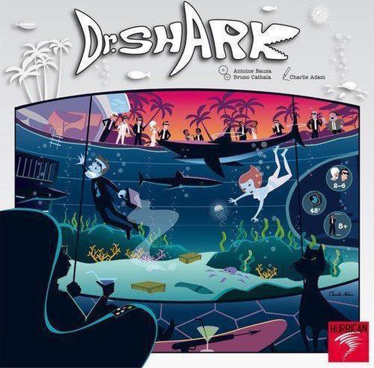 Dr. Shark - Bordspel