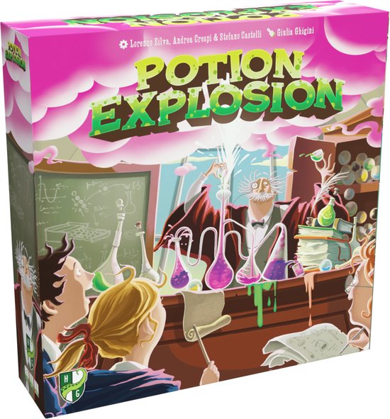 Potion Explosion spelregels