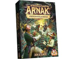 White Goblin Games - De Verdwenen Ruïnes van Arnak: Expeditieleiders - expertspel - 1 tot 4 spelers - 30 minuten - Vanaf 12 jaar