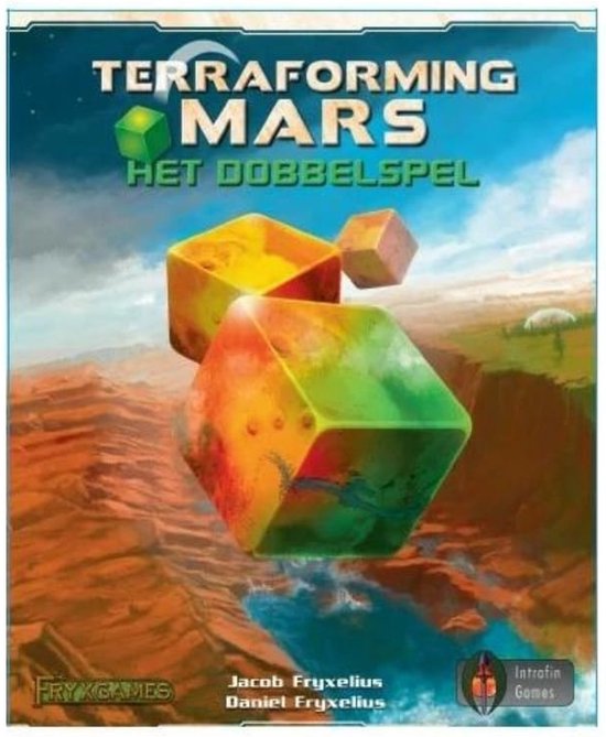 Terraforming Mars: Het Dobbelspel - Dobbelspel