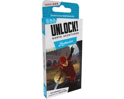 Unlock! Korte Avonturen Roodmasker - Nederlandstalig Kaartspel