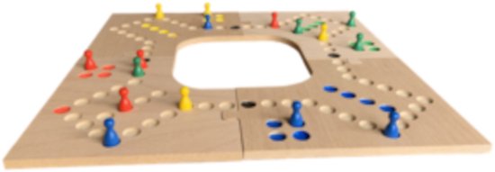 Tokkenspel Puzzel 4 Personen Bordspel