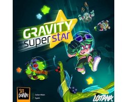 Gravity Superstar - Bordspel