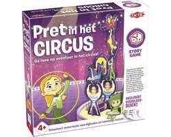 Story Game Pret in het Circus