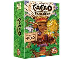 White Goblin Games Gezelschapsspel Cacao 2e Uitbreiding: Diamante