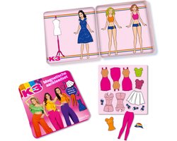 K3 - Magnetisch Aankleedspel - Speelset voor Creatieve Kinderen