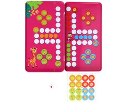 Magnetische Reisspel in Blik Ludo