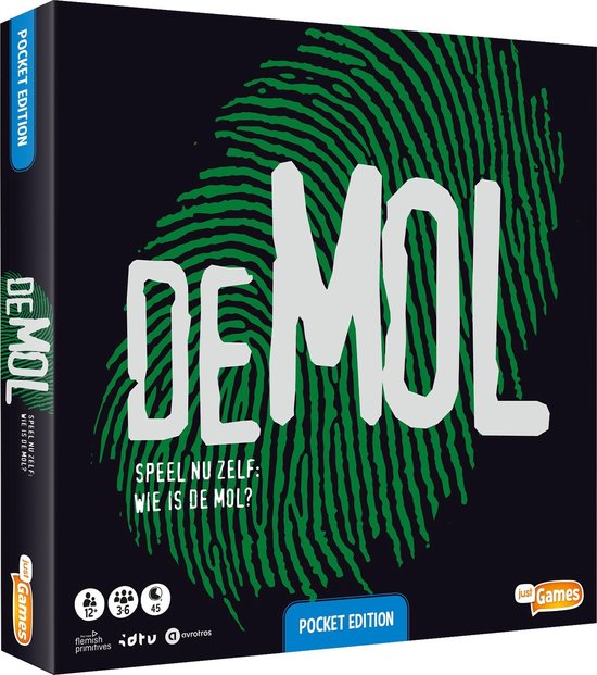 Just Games Wie is de Mol? - Pocketspel