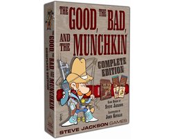 The Good, The Bad, The Munchkin - Complete Edition - Kaartspel - Engelstalig - Steve Jackson Games