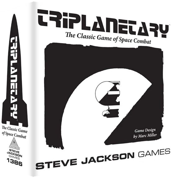 Triplanetary - Bordspel - Engelstalig - Steve Jackson Games