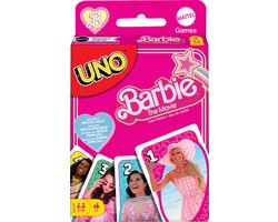Mattel Games UNO - Barbie The Movie - Kaartspel