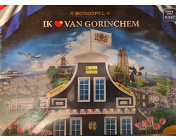 Ik hou van Gorinchem -Bordspel