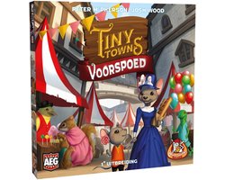 White Goblin Games - Tiny Towns: Voorspoed - familiespel - 1 tot 6 spelers - 45 minuten - Vanaf 10 jaar