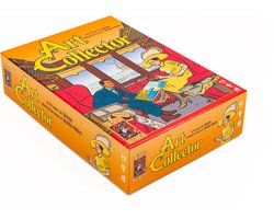 Art Collector - het spel - Kroller Muller - bordspel - kunst verzamelen - kunst spel