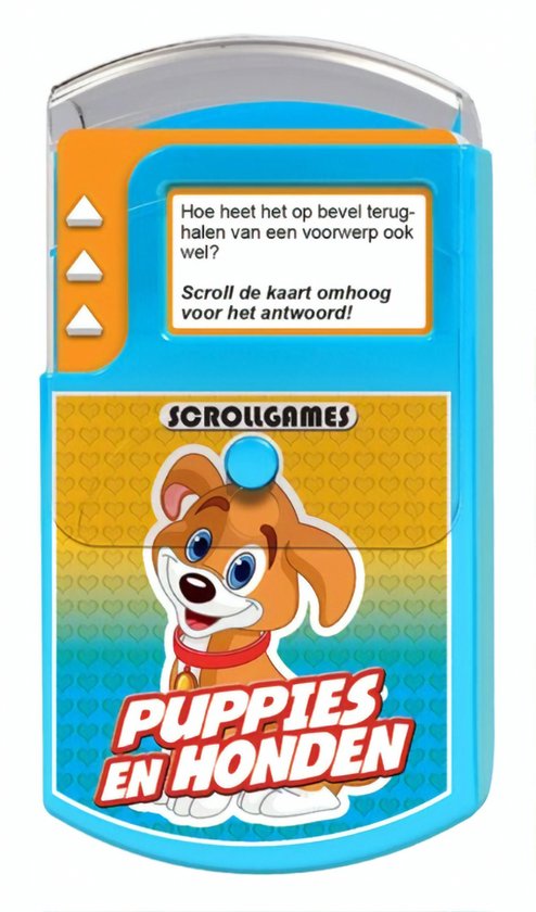 Nova Carta Quizspel Scrollgames Puppies En Honden
