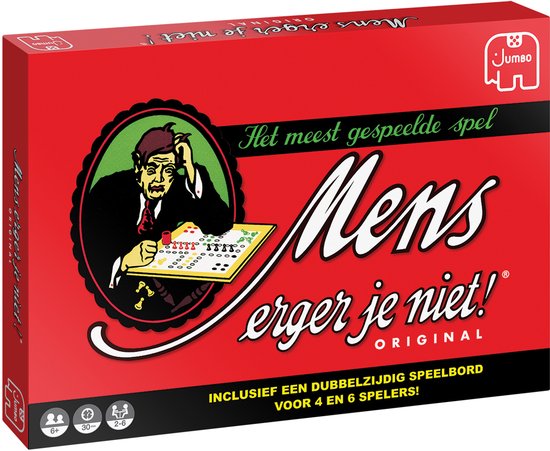Mens Erger Je Niet spelregels